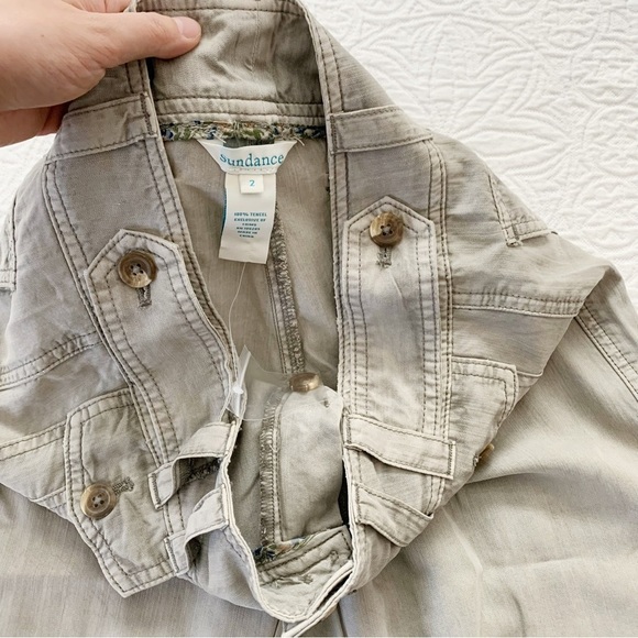 Sundance Alberta Straight Leg Tencel Pants - Picture 6 of 8